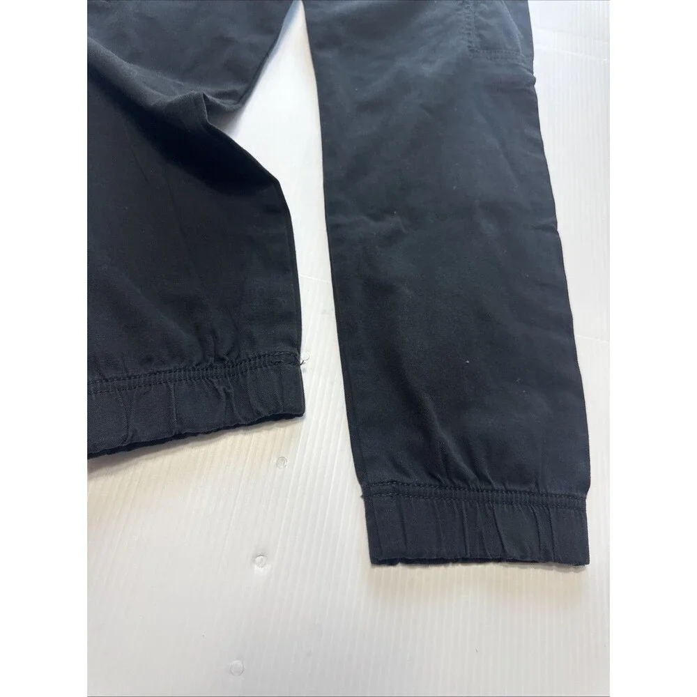 Wrangler Boys Five Star Gamer Cargo Jogger Pants Black NWT Size 12 Slim